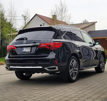 Acura MDX cena 169000 przebieg: 140000, rok produkcji 2018 z Kraków małe 781
